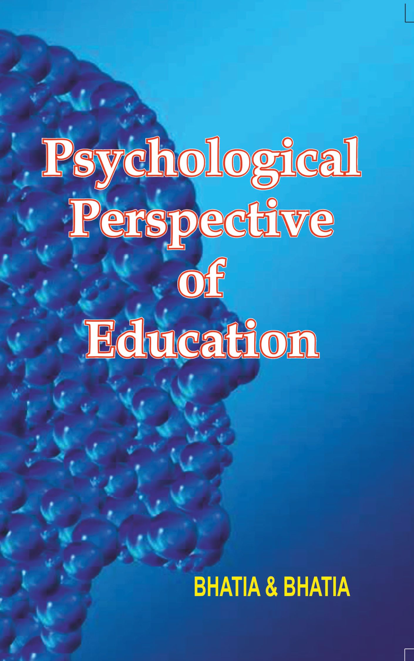 Psychological Perspective of Education
