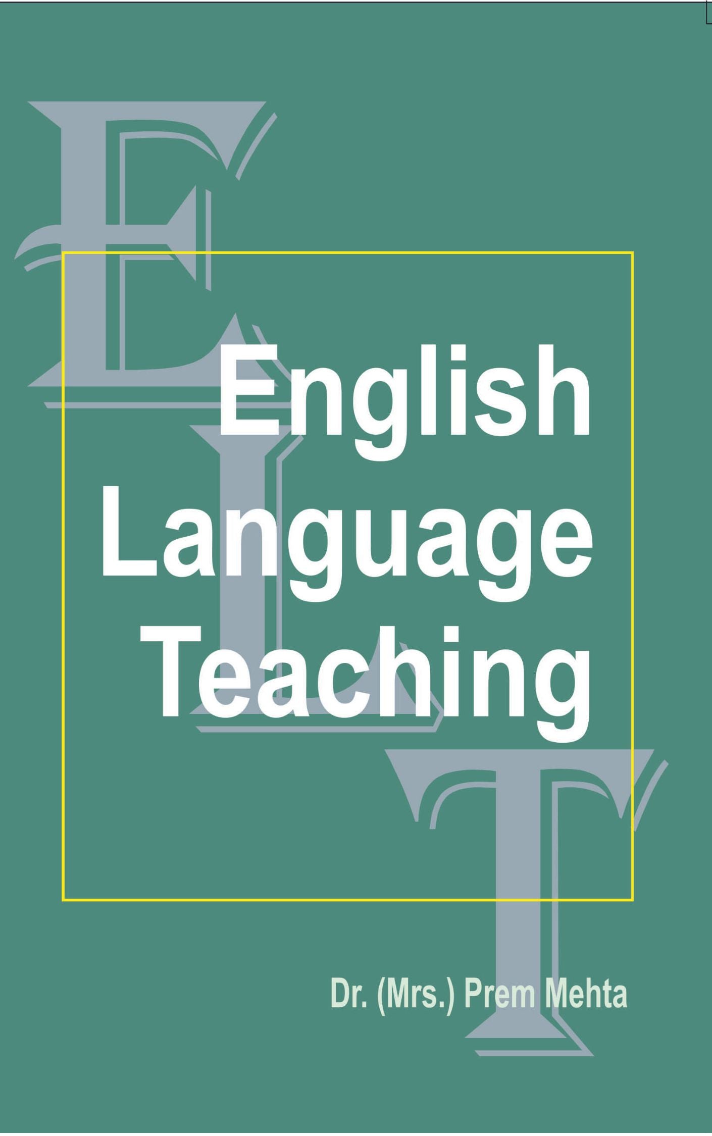 English Language Teaching