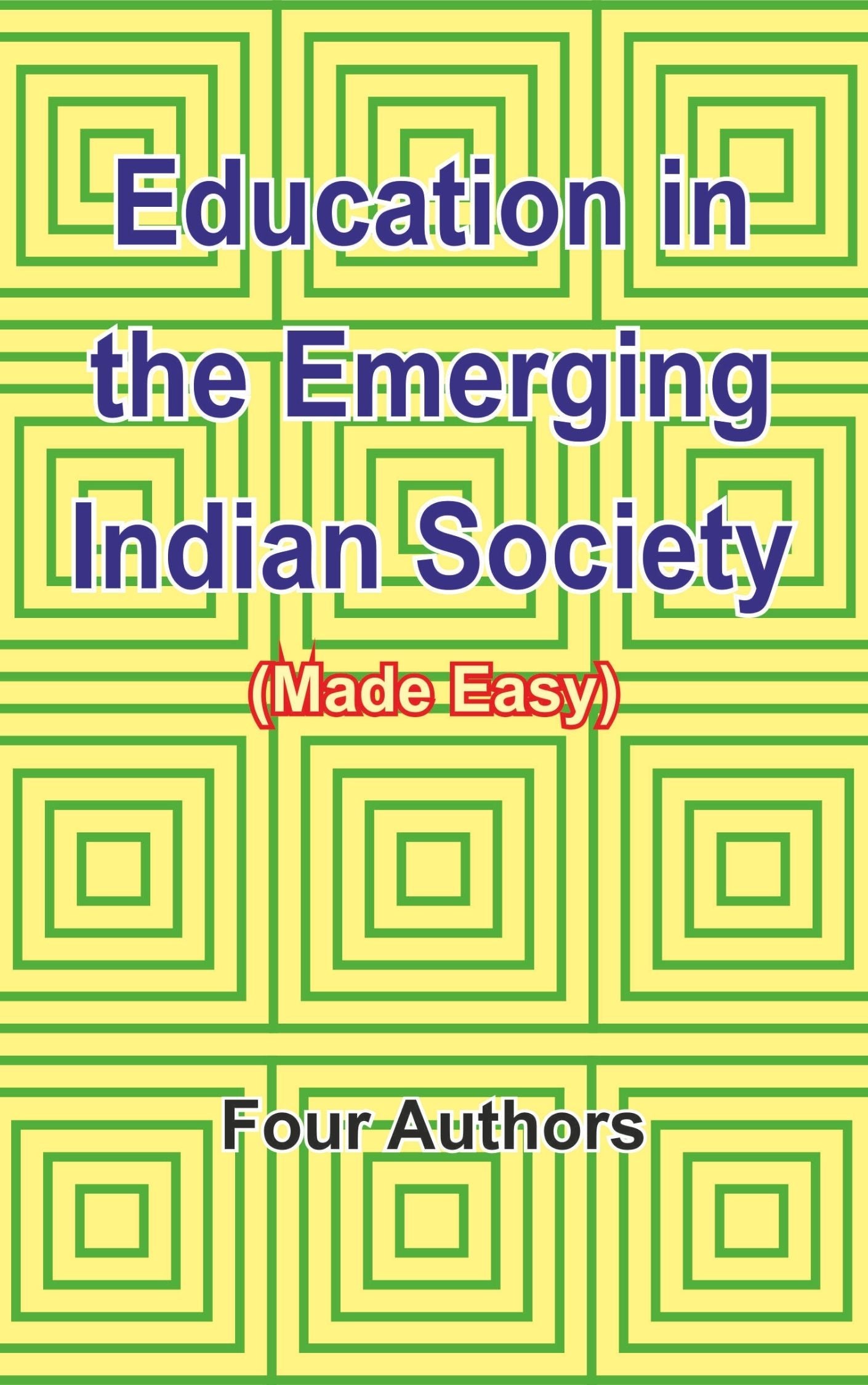Education In Emerging Indian Society