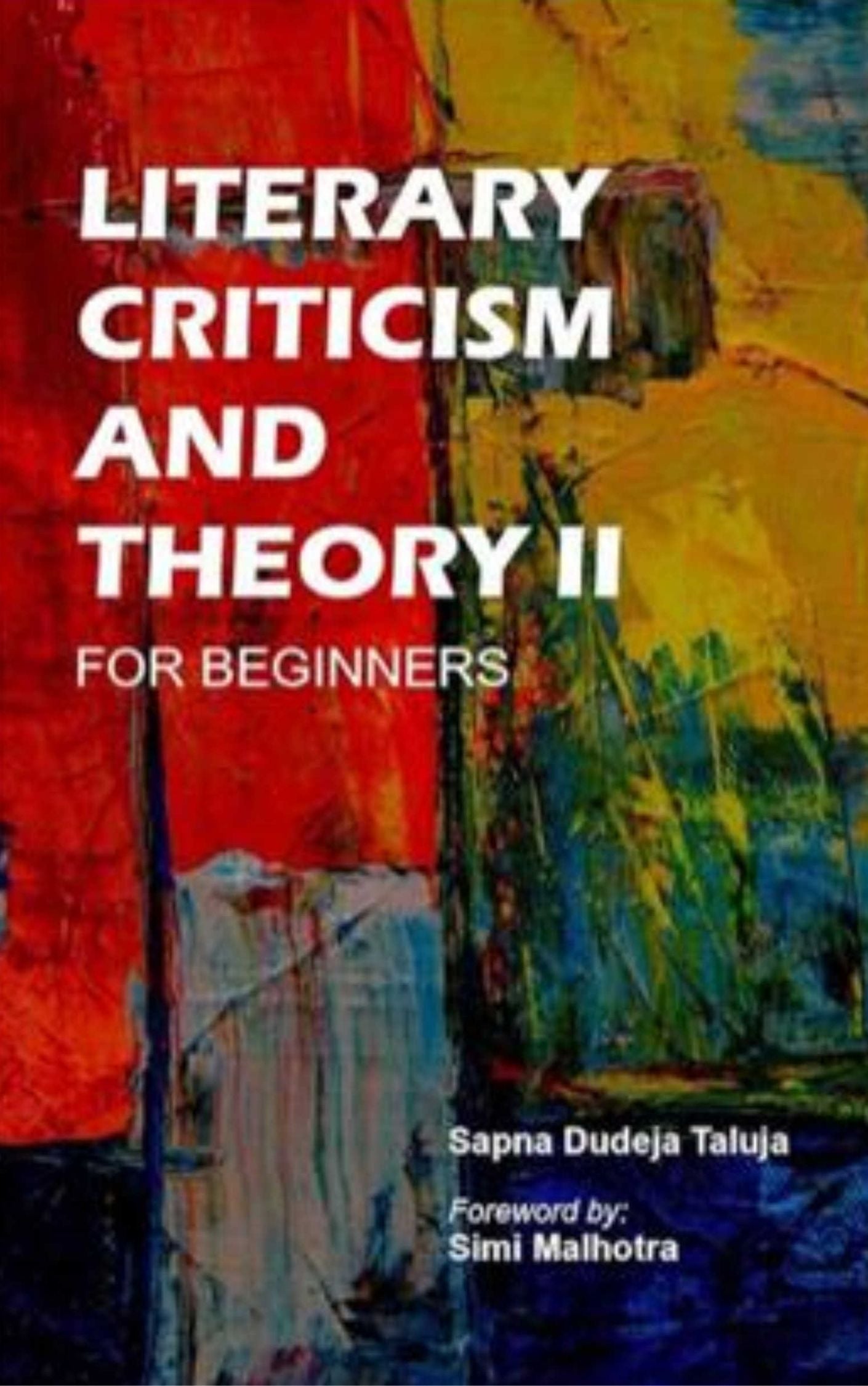 Literary Criticism and Theory for Beginners (Part - 2)