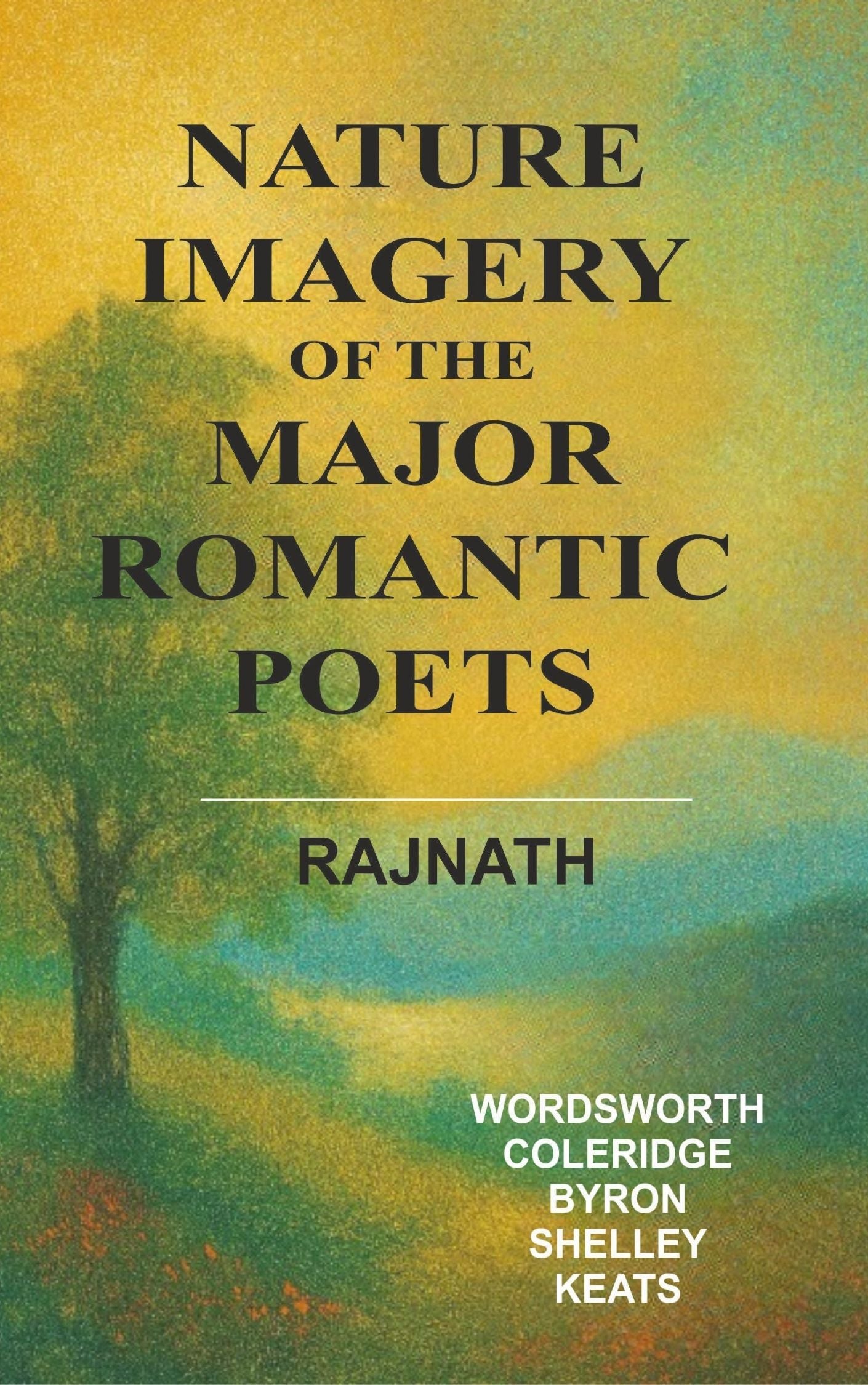 Nature of Imagery of the Major Romantic Poets
