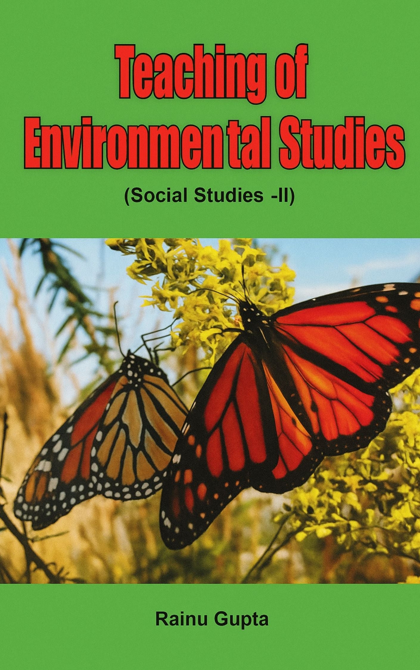 Teaching Of Environmental Studies