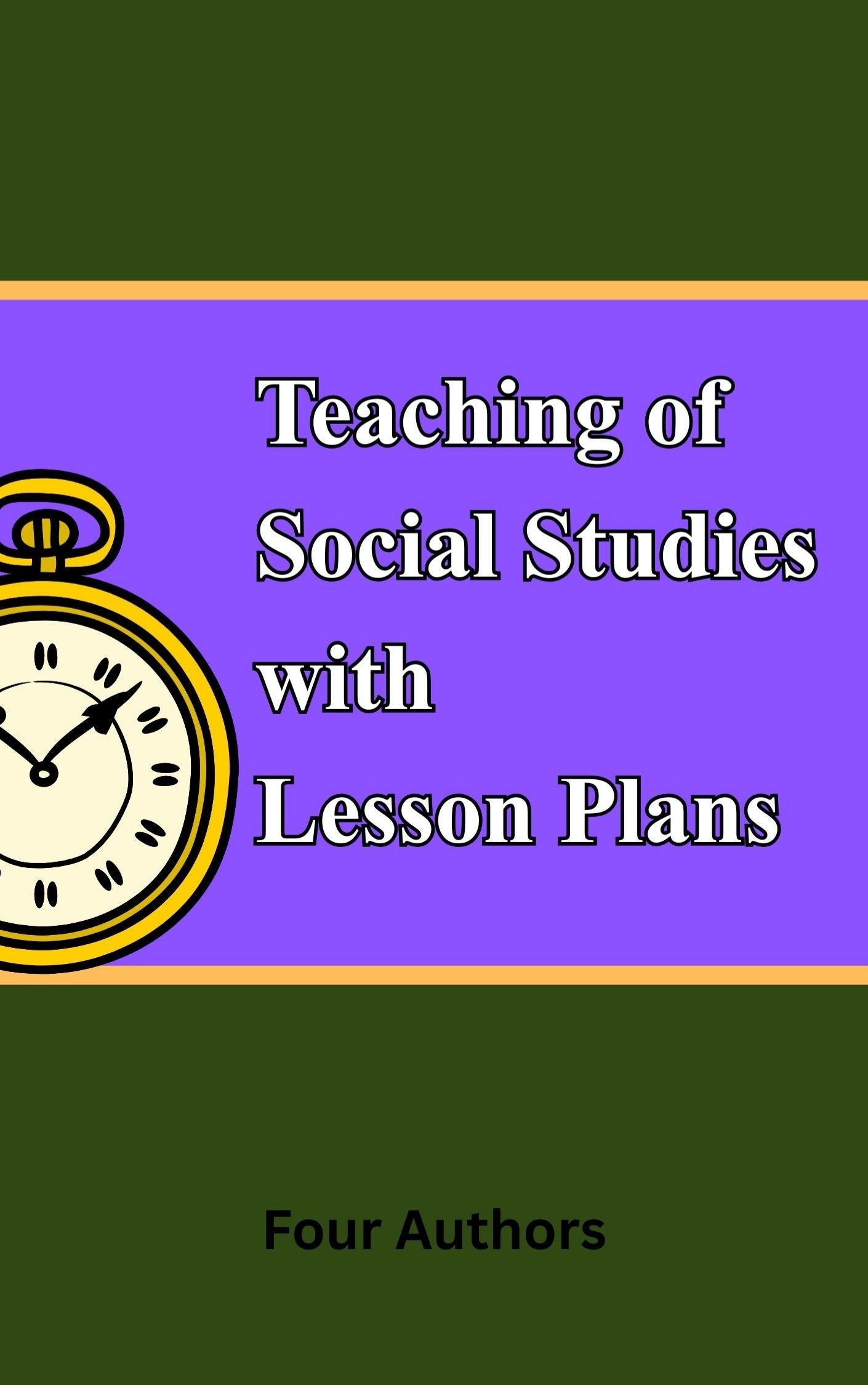 Teaching Of Social Studies With Lesson Plan