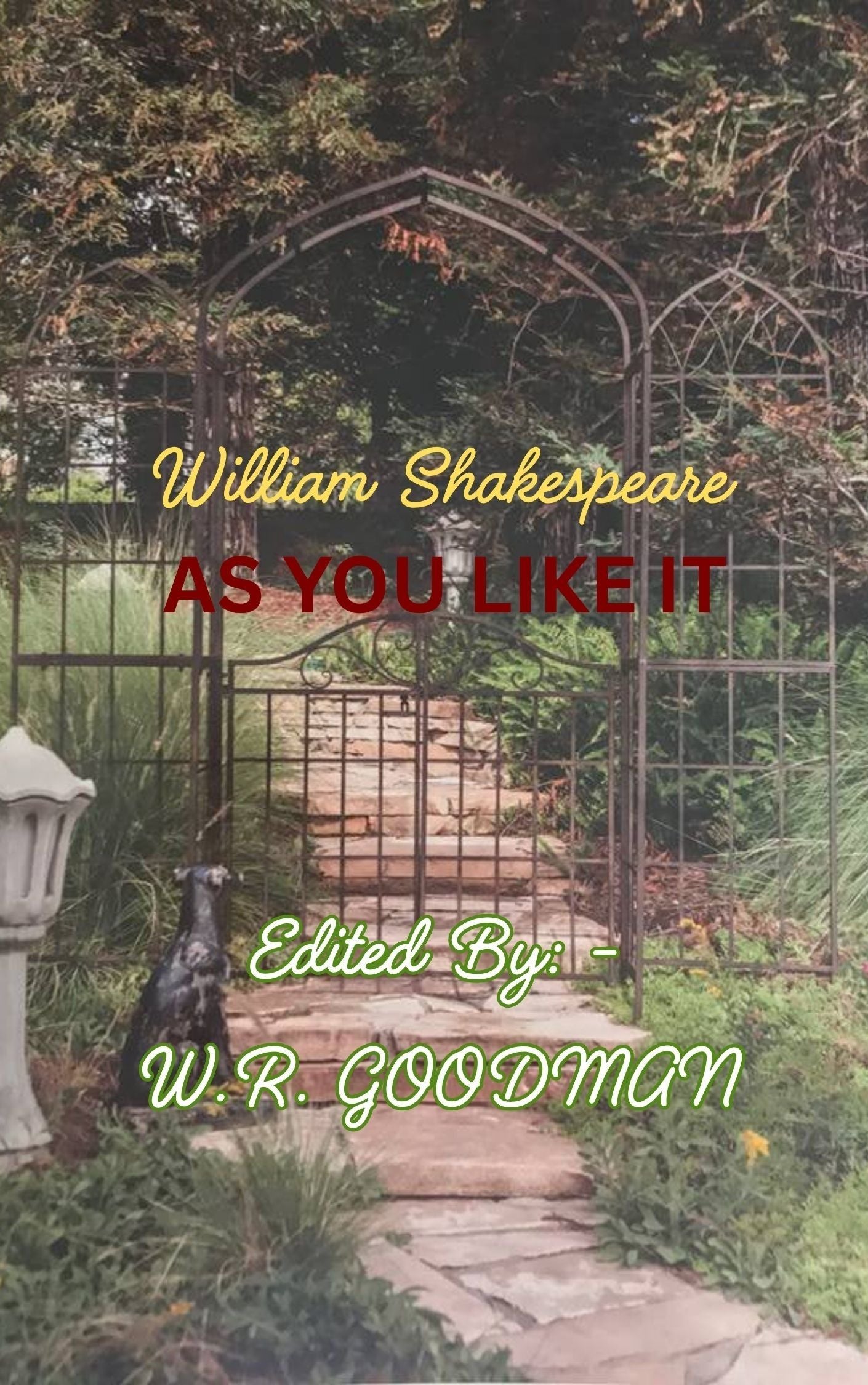 William Shakespeare: As You Like It
