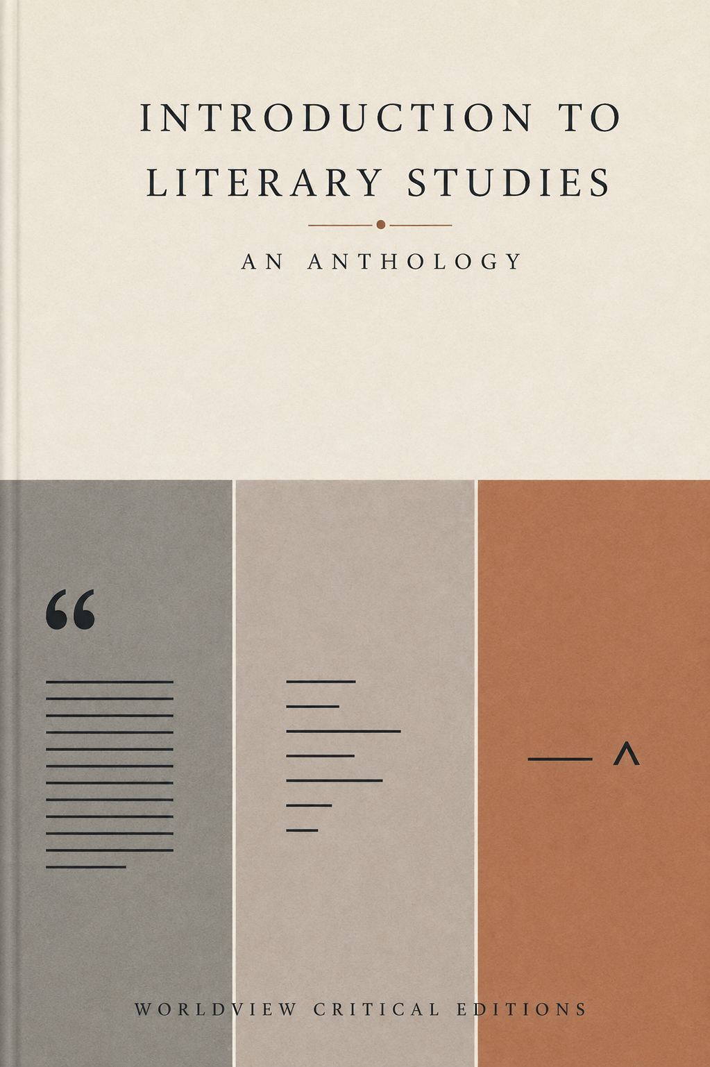 Introduction to Literary Studies: An Anthology