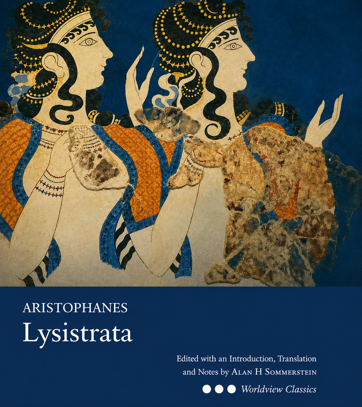 Lysistrata – Worldview English Literature Book | Delhi University