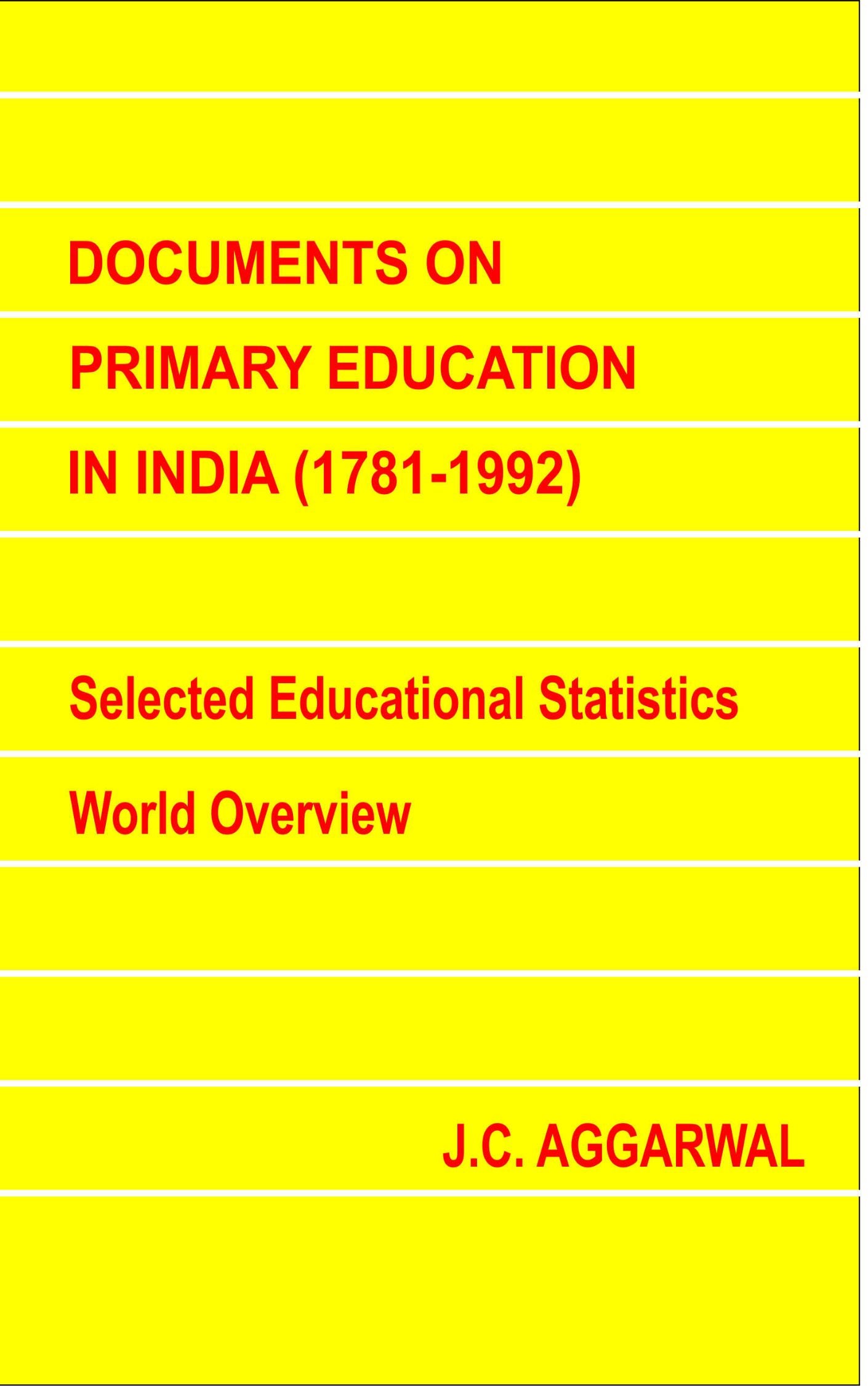 Documents on Primary Education in
Educational Books
English Literature 
Doaba House
Amazon 
History 
History Book
Teaching Books 
Non Fiction India 
