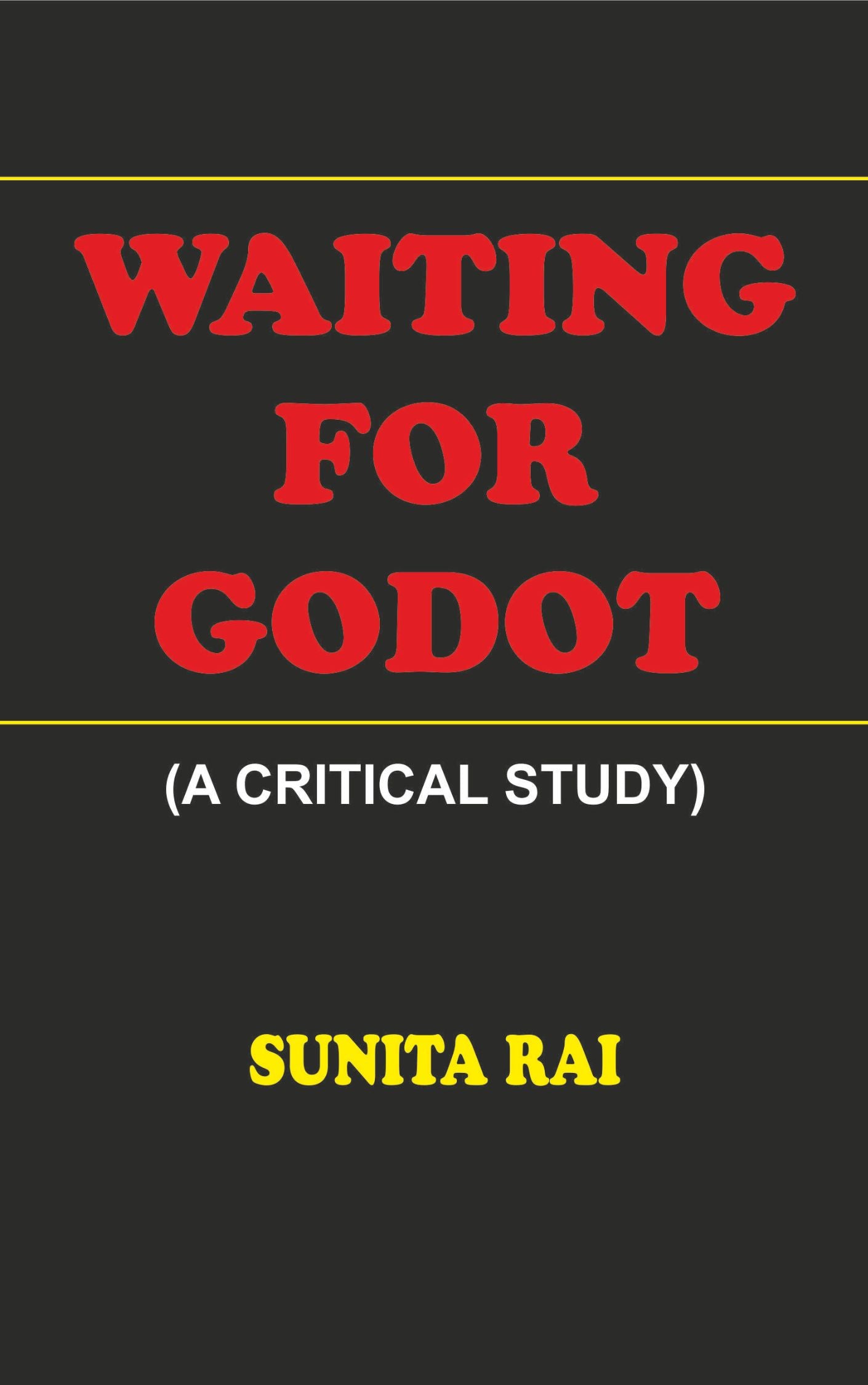 Waiting for Godot (A Critical Study)