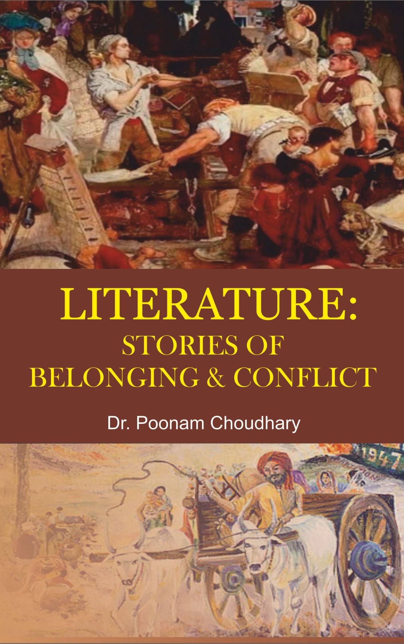 Literature Stories of Belonging and Conflict 
UGC NET Literary Theory English Literature B.A. M.A. Doaba House English Book
Doaba House
Delhi University 
Amazon