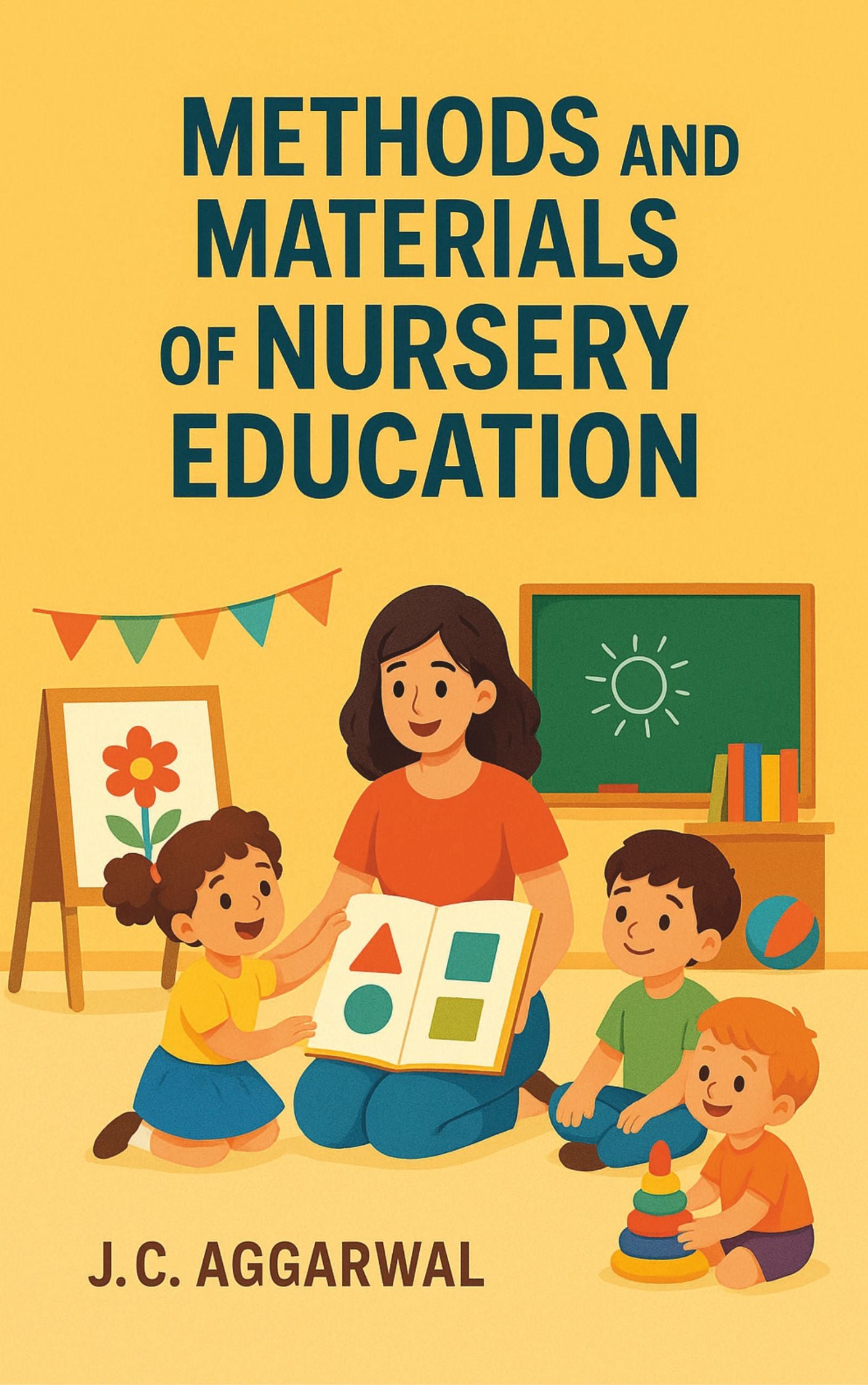 Methods and Material of Nursery Education 
Doaba Primary and Nursery Teacher Training Guide
Primary Teacher
Doaba House
NTT
Nursery Teacher Training
Amazon
Educational Books
Flipkart 